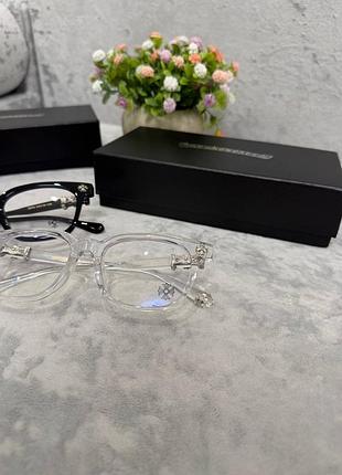 Окуляри chrome hearts 6