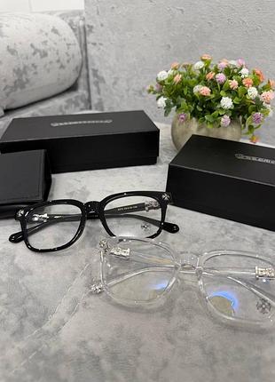 Окуляри chrome hearts 7