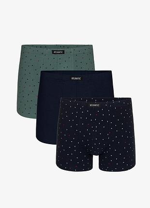 Труси чоловічі шорти atlantic 3mh-163 xxl