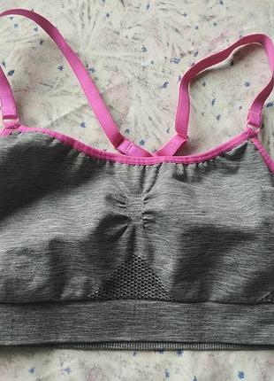 Спортивний топ бюстгальтер р.46-48 h&m
