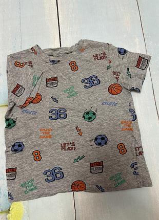 Футболка 3-5 лет