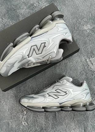 Стильные кроссовки new balance 2000 grey