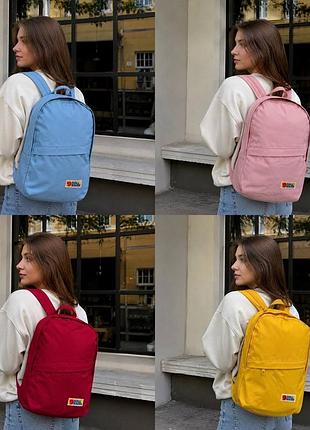 Рюкзак канкен водонепроницаемый fjallraven kanken vardag 16 из ткани не промокает