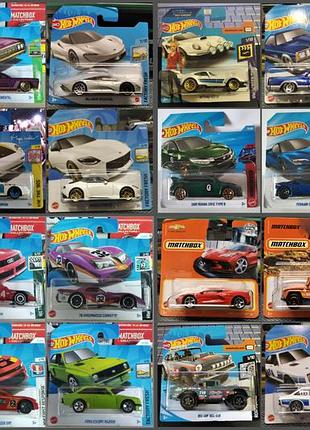 Моделі hot wheels/matchbox (180-1), машинки хот вілс/мачбокс
