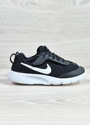 Дитячі легкі спортивні кросівки на липучці без шнурівки nike tanjun easyon оригінал, розмір 30