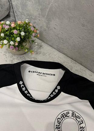Лонгслив chrome hearts 10