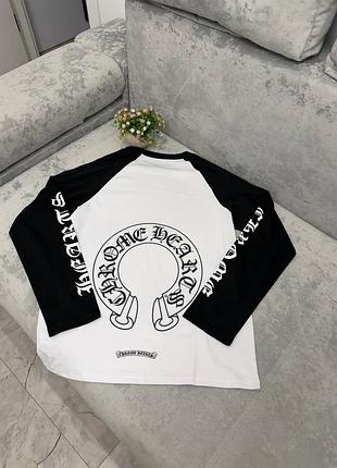 Лонгслив chrome hearts 9