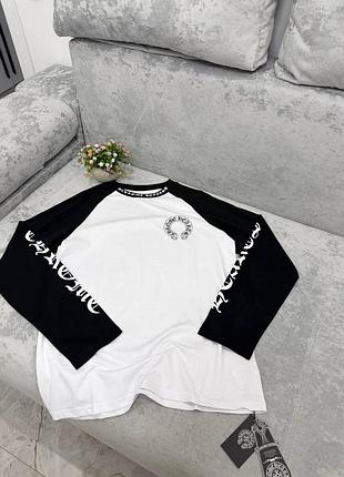 Лонгслив chrome hearts 2