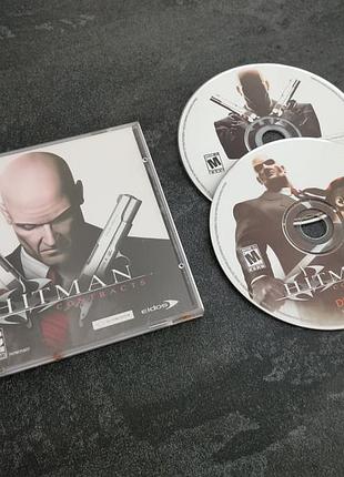 Диск hitman 2 contracts (pc)