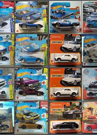 Моделі hot wheels/matchbox (235-2), машинки хот вілс/мачбокс