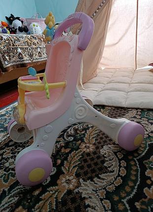 Візочок для ляльок fisher-price,дитячі ходунки