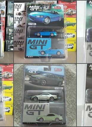 Моделі hot wheels/mini gt/tarmac/kyosho/tomica (940),машинки хот вілс/міні гт/кіошо/тармак/томіка
