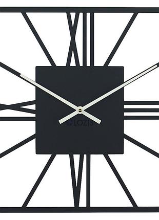 Настенные часы glozis new york black