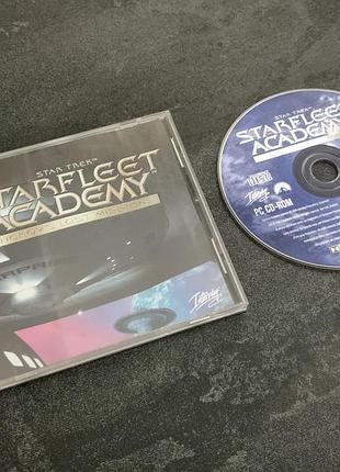 Диск star trek starfleet academy (pc)