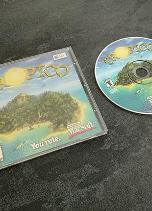 Диск tropico (pc)