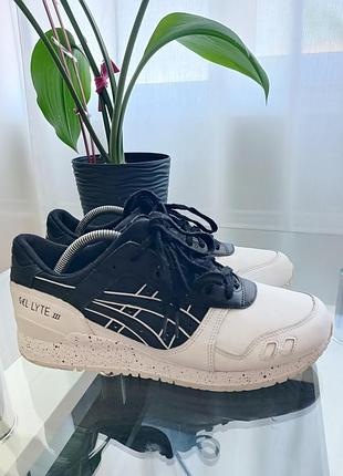 Asics gel-lyte iii "oreo" (43.5)