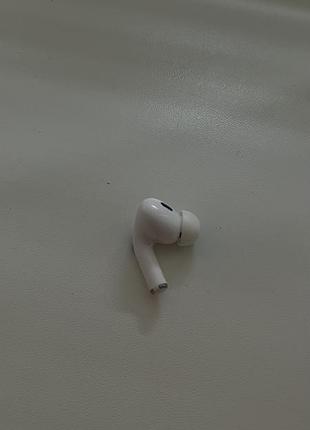 Оригінальний лівий навушник airpods pro 2, навушник серії а2931 (кейс-система lightning)