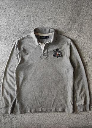 Винтажная регбойка лонгслив polo ralph lauren
оригинал