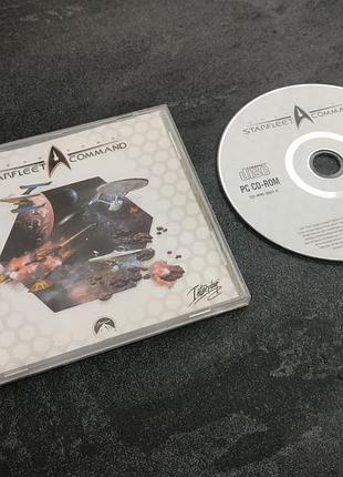 Диск star trek starfleet command (pc)