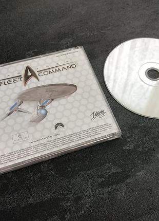 Диск star trek starfleet command (pc) 2