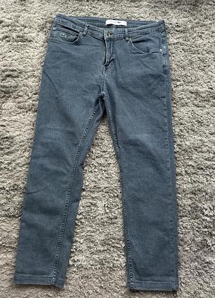 Джинси lacoste slim fit чоловічі w36 l32 оригінал штани брюки