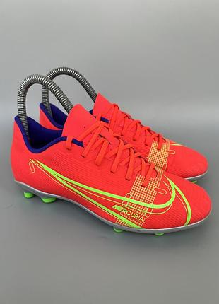 Оригінальні футбольні бутси  nike vapor 14 club fg/mg. 37.5р.23.5см.