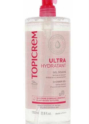 Ультраувлажняющий гель для душа touch ultra hydratant gel douche 1000 мл