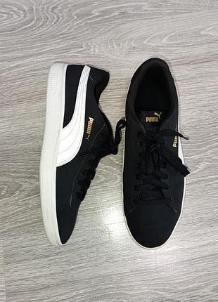 Мужские кеды низкие puma