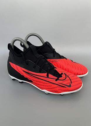 Оригінальні футбольні  бутси nike jr phantom gx  fg/mg 38.5р.24см