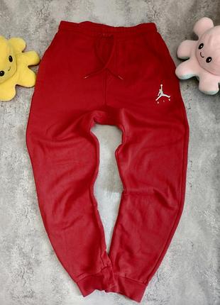 Nike air jordan sportswear jumpman fleece pants gym red