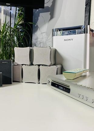 Домашній кінотеатр sony dav-s550 (5.1) (повний комплект)