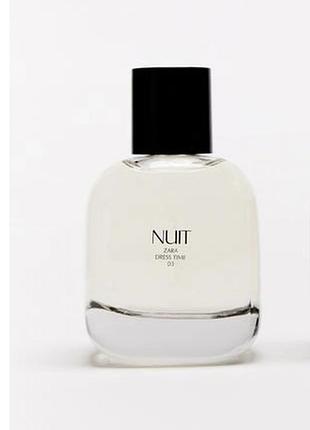 Парфуми zara nuit 90 ml