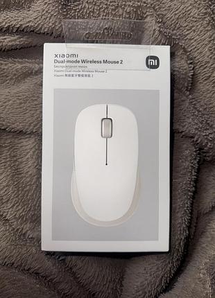 Xiaomi dual-mode wireless mouse 2 білого кольору нова