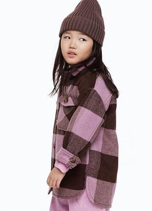 Теплая кофточка h&amp;m 6-8 в идеале 3