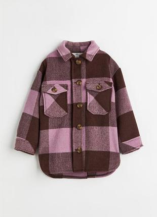 Теплая кофточка h&amp;m 6-8 в идеале 4