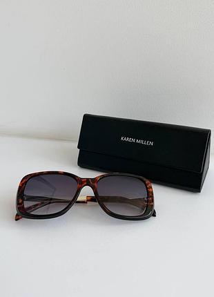 Сонцезахисні окуляри karen millen sunglasses km5036-100