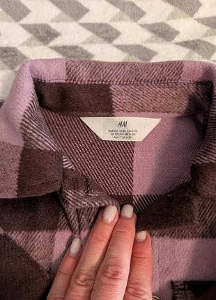 Теплая кофточка h&amp;m 6-8 в идеале 6