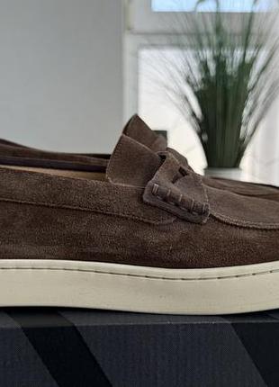 Лофери brunello cucinelli оригінал замша made in italy 40.5-41