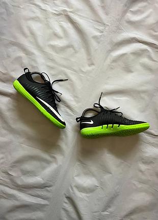 Футзалки бампи nike mercurialx finale ii ic