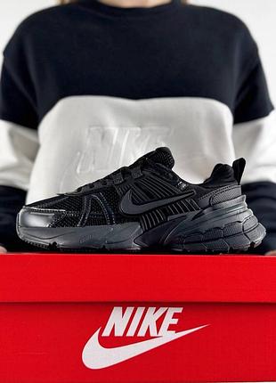 Nike v2k run black metallic