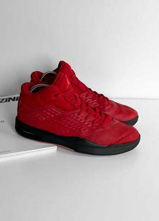 Кросівки jordan new school gym red/ infrared 23-black 768901-623