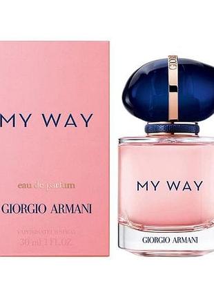 Giorgio armani my way 100ml сток.