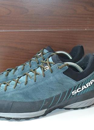 Scarpa mescalito gtx 45р трекинговые походные турристические кроссовки кожаные