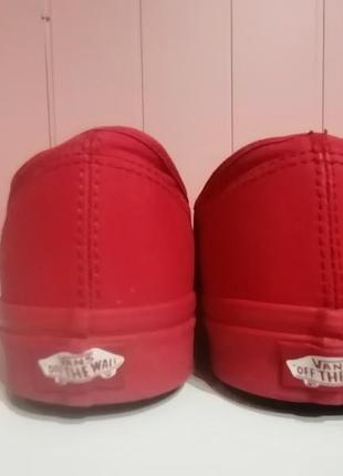 Мокасины vans 4