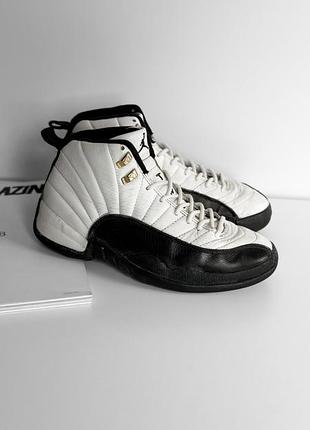 Кросівки vintage air jordan 12 og 1996 taxi 130690-101 authentic