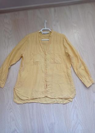 Льняна сорочка від zara