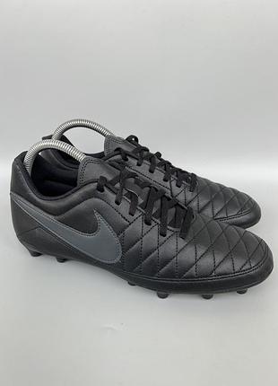 Оригінальні футбольні бутси nike majestry fg 43.5р.27.5см.