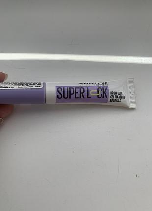 Фіксувальний гель-стайлер для брів maybelline new york superlock