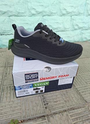 Кроссовки skechers bobs moda flex модель 117731 bbk