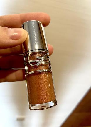 Yves saint laurent блиск loveshine для збільшення обʼєму